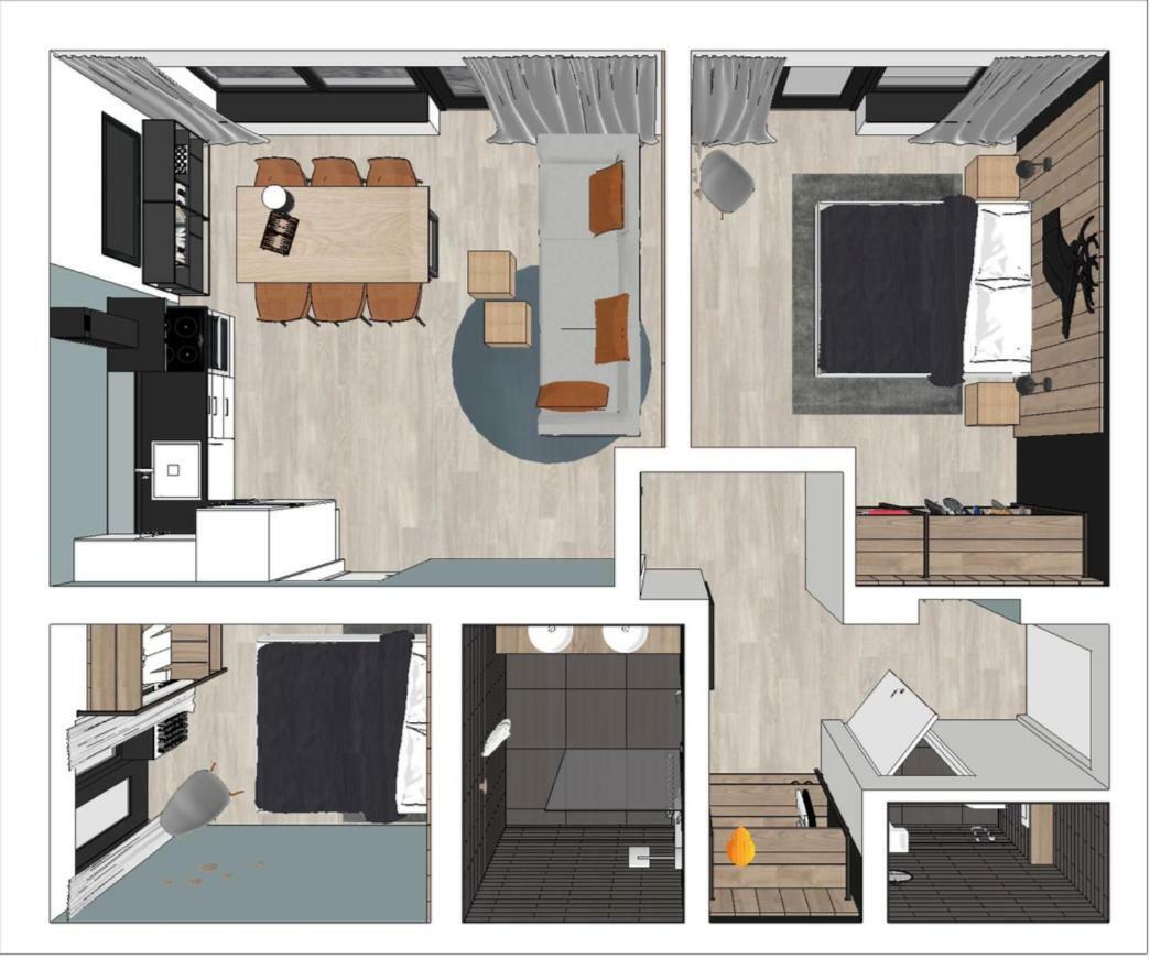 Dahoam By Sarina - Village Apartment *