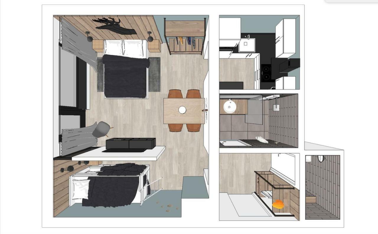 Apartment Dahoam By Sarina - Village *